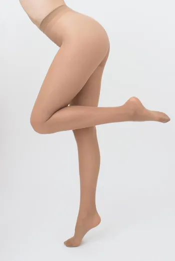 Класичні колготки Infinity 40 den Giulia (glace), бежевий