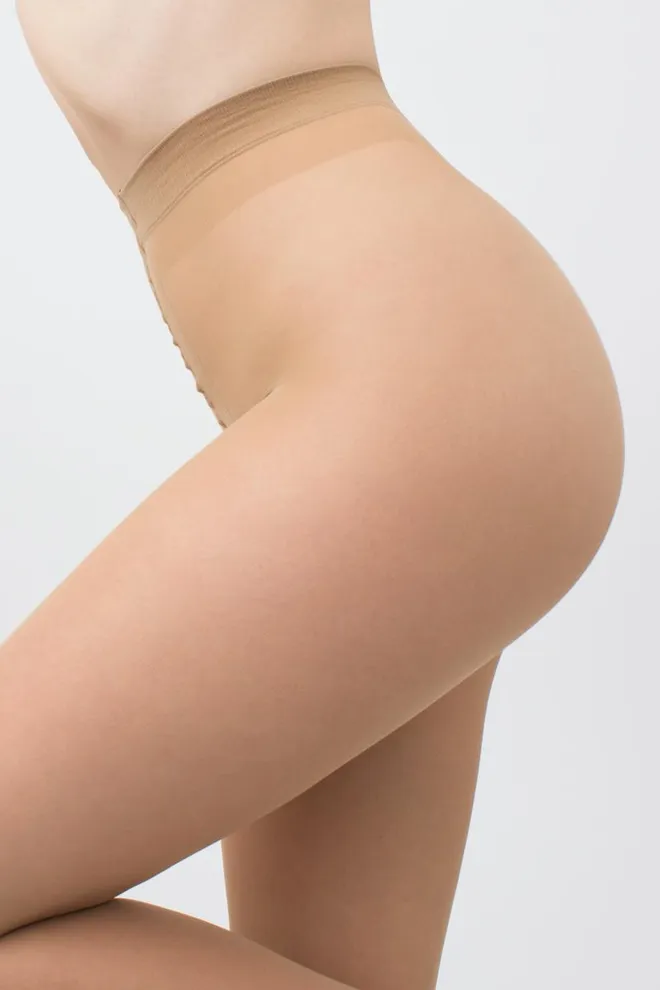 Классические колготки Infinity 40 den Giulia (daino), бежевый