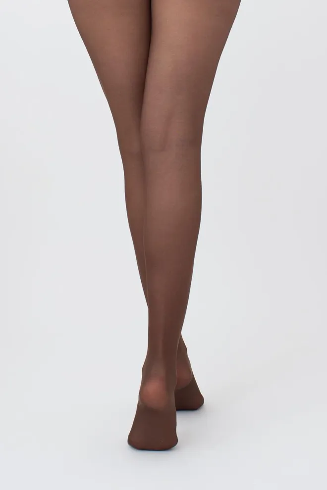 Класичні колготки Infinity 40 den Giulia (cappuccino), коричневий