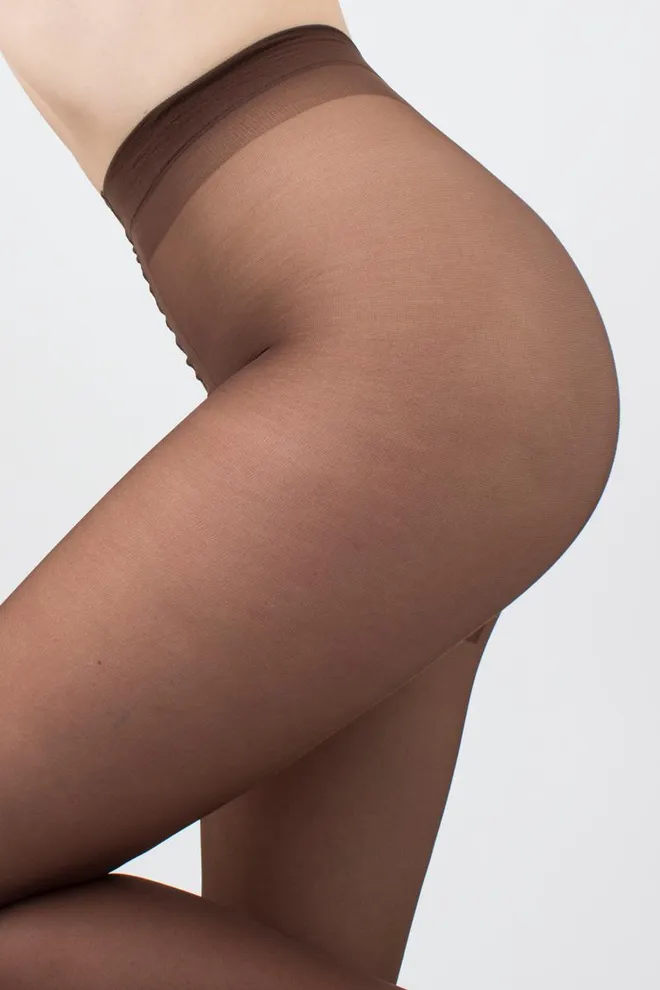 Класичні колготки Infinity 40 den Giulia (cappuccino), коричневий
