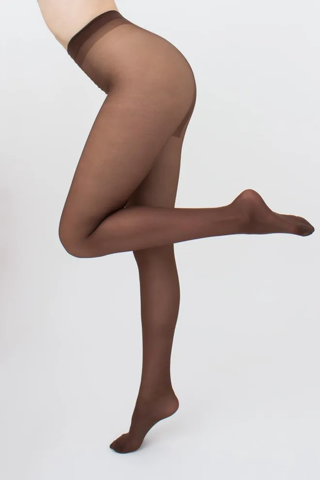 Класичні колготки Infinity 40 den Giulia (cappuccino), коричневий