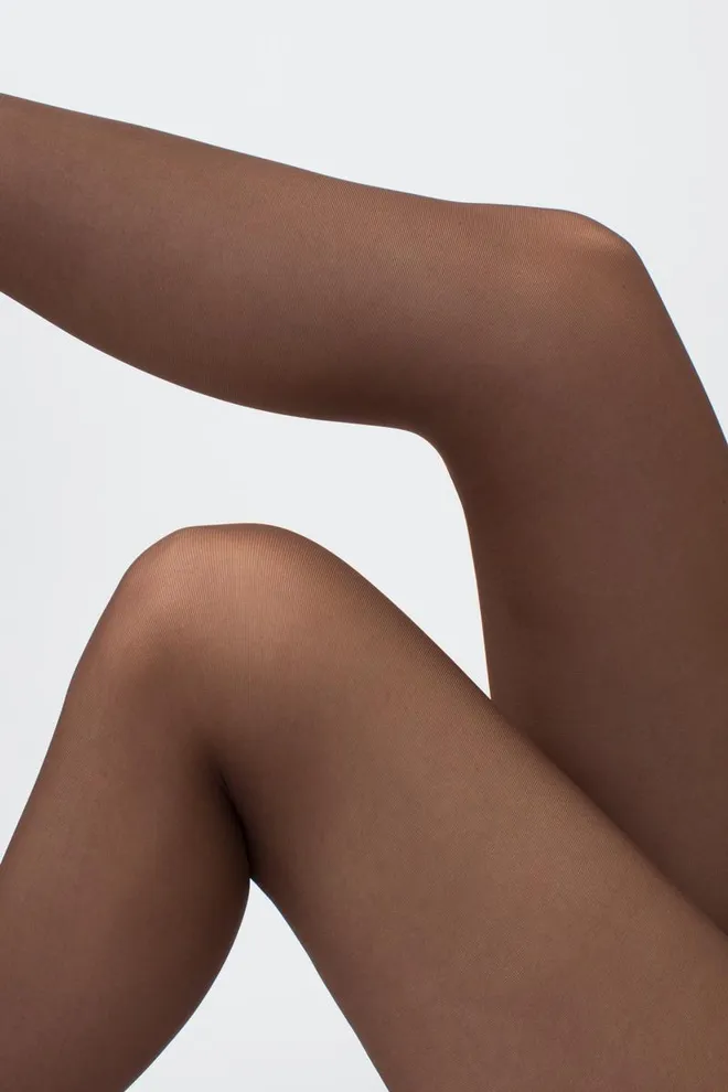Класичні колготки Infinity 40 den Giulia (cappuccino), коричневий