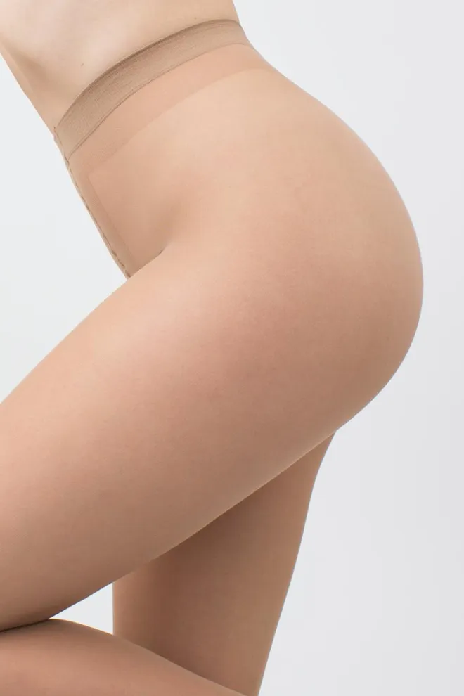 Класичні колготки Infinity 40 den Giulia (glace), бежевий