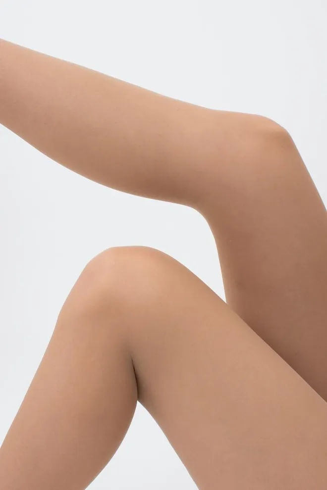 Класичні колготки Infinity 40 den Giulia (glace), бежевий