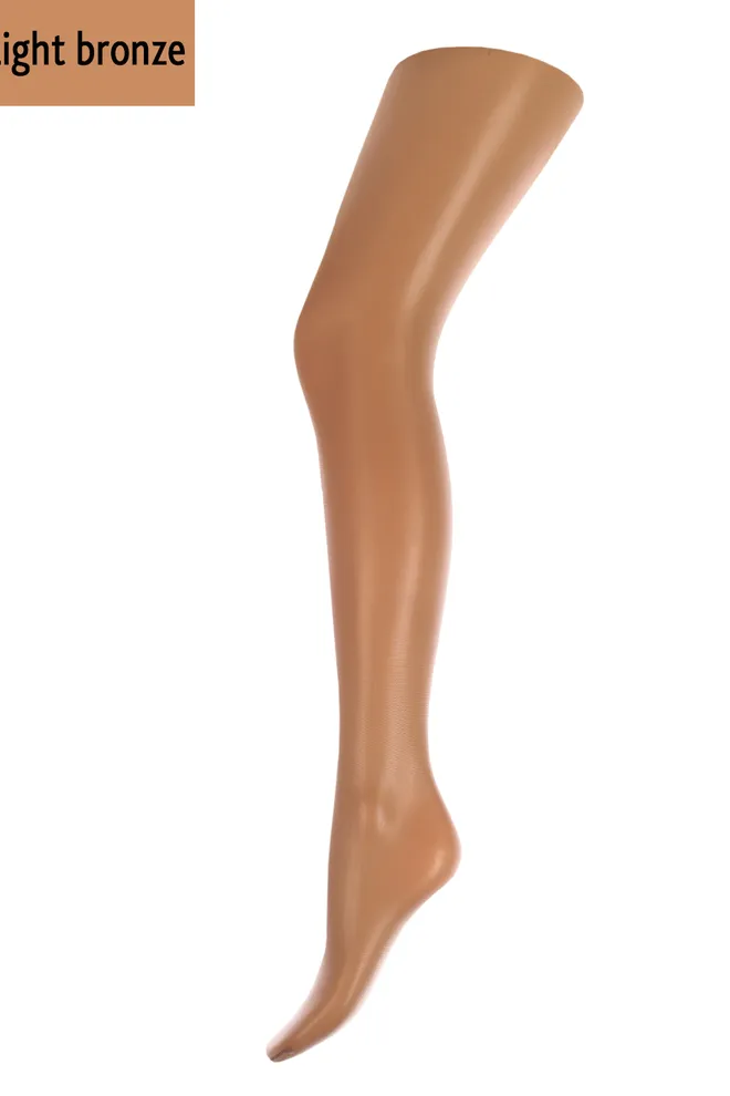 Класичні тонкі колготки Infinity 8 den Giulia (light bronze)