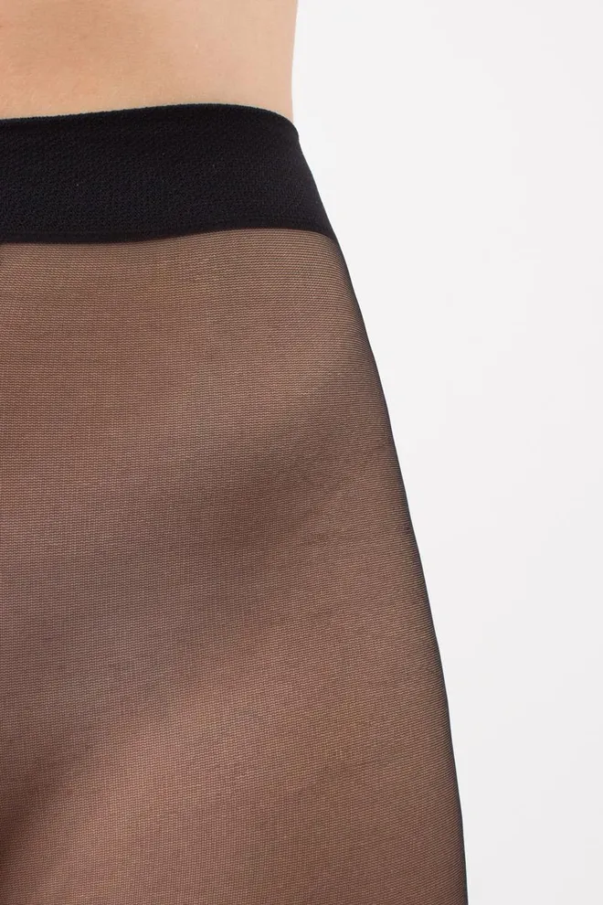 Колготки с ажурным рисунком Inkwell 20 Giulia (nero)