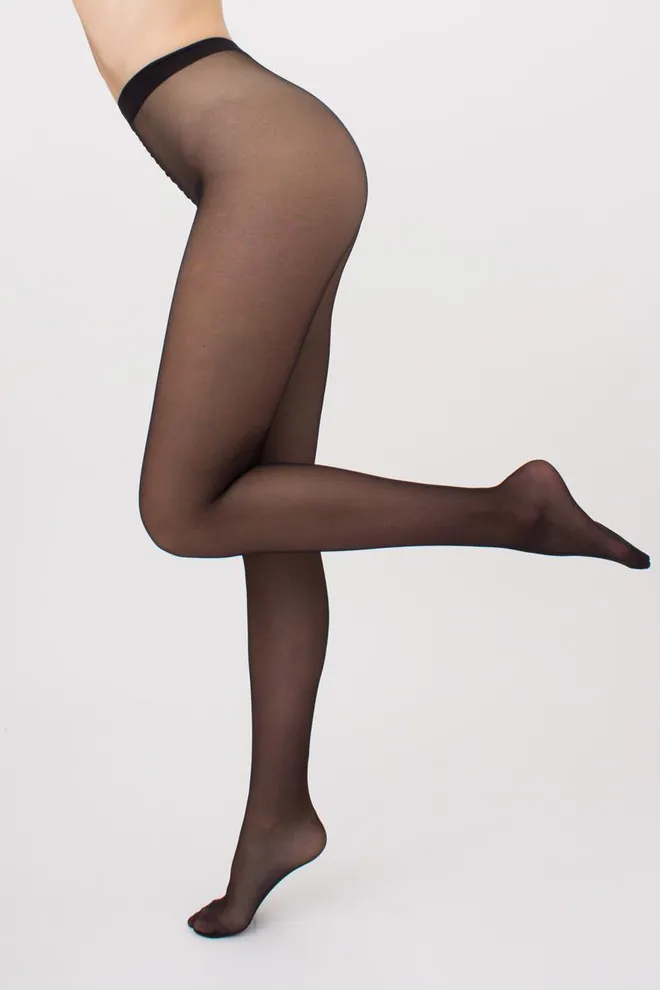 Колготки с надписью Inscription 20 den model 1 Giulia (nero)