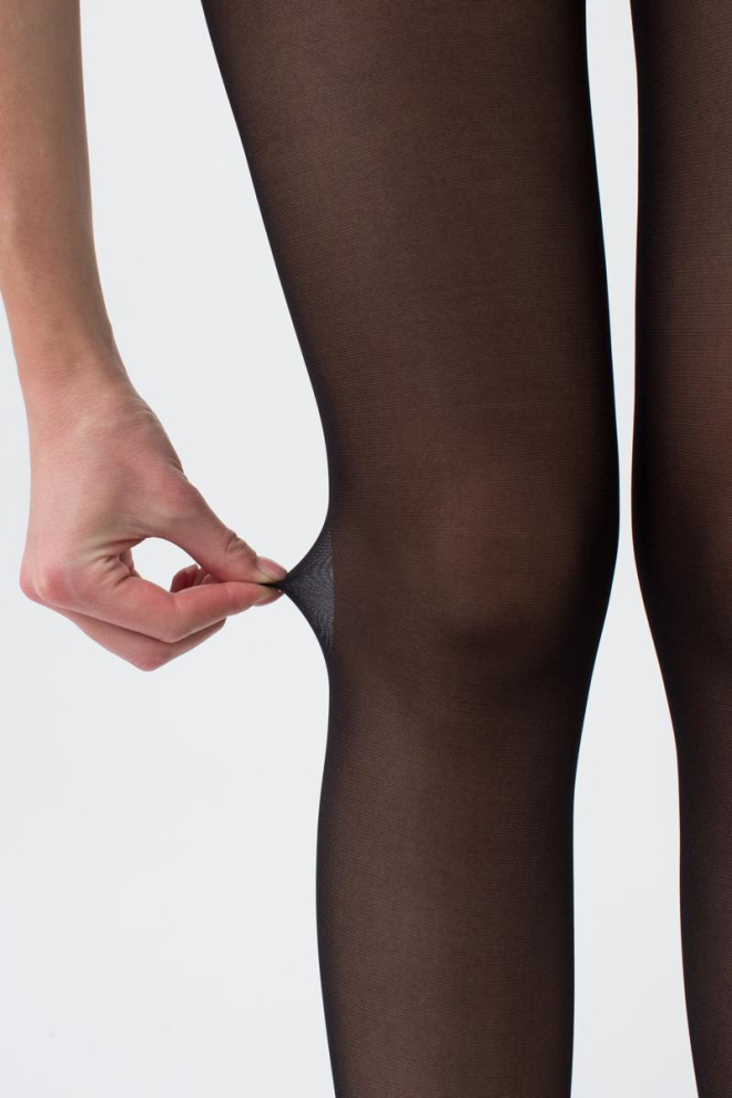 Колготки з еротичним вирізом Intimo favor 40 den model 1 Giulia (nero)