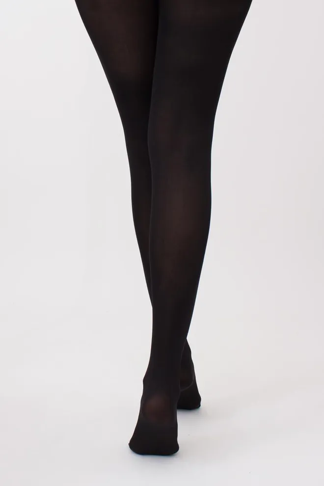 Колготки с сеткой спереди Ivonna 60 den model 1 Giulia (nero)