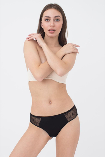 Жіночі труси сліпи Instinct 2103/21 Giulia (black) Жіночі труси сліпи Instinct 2103/21 Giulia (black)