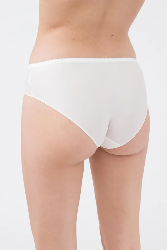 Женские трусы слипы Instinct 2103/21 Giulia (whisper white)