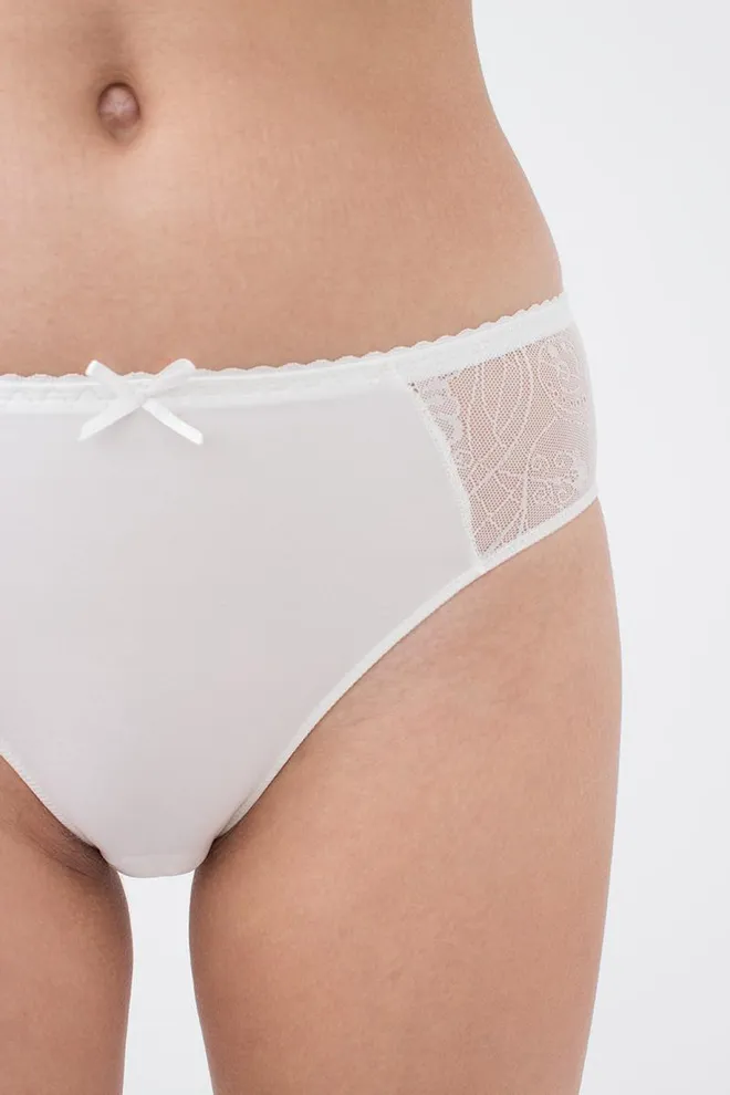 Женские трусы слипы Instinct 2103/21 Giulia (whisper white)