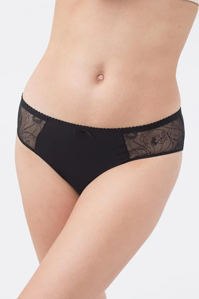 Женские трусы слипы Instinct 2103/21 Giulia (black)