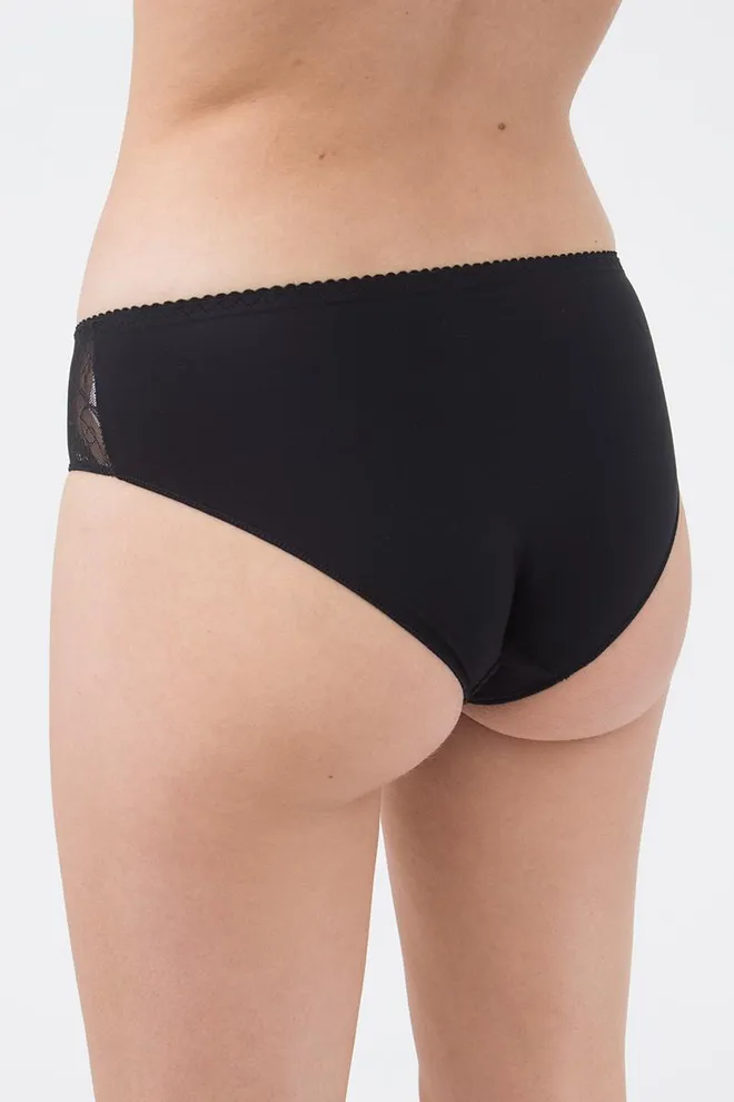 Женские трусы слипы Instinct 2103/21 Giulia (black)