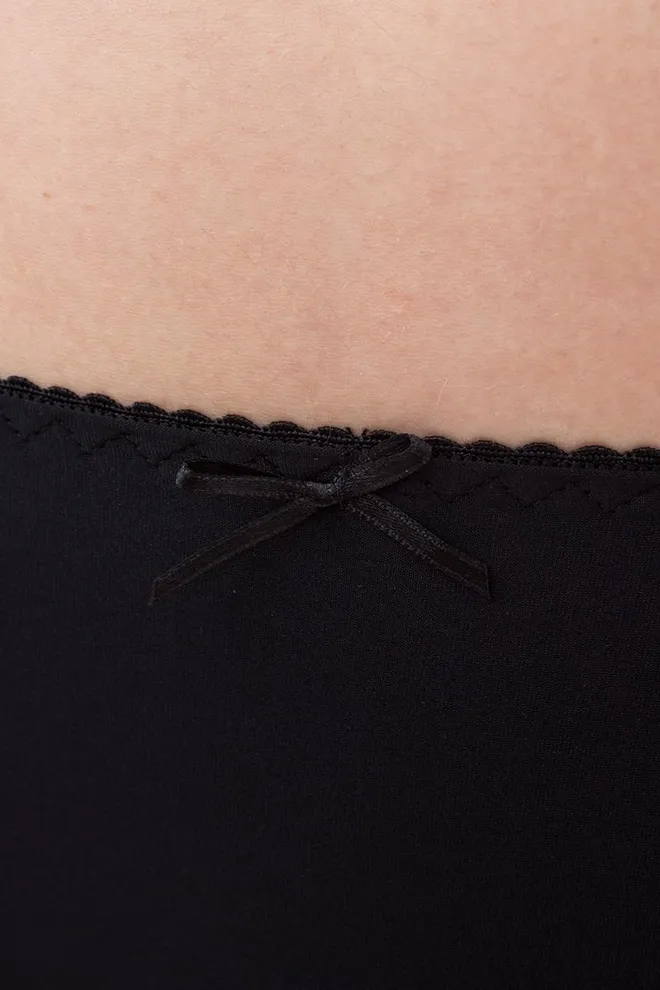 Женские трусы слипы Instinct 2103/21 Giulia (black)