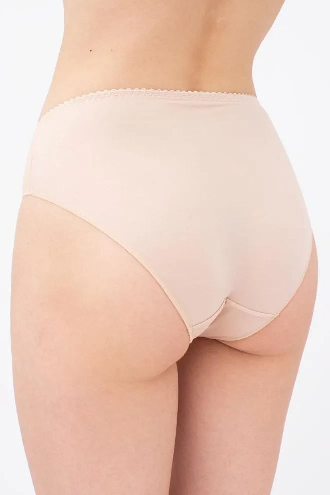 Женские трусы слипы Instinct 2103/21 Giulia (beige)