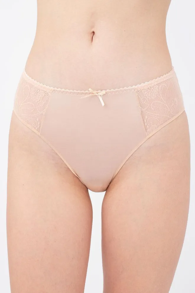 Женские трусы слипы Instinct 2103/21 Giulia (beige)