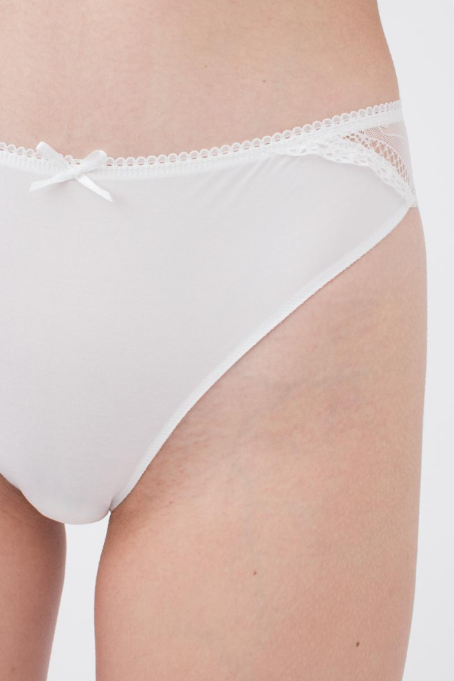 Жіночі труси бразиліана Instinct 2206/21 Giulia (whisper white)