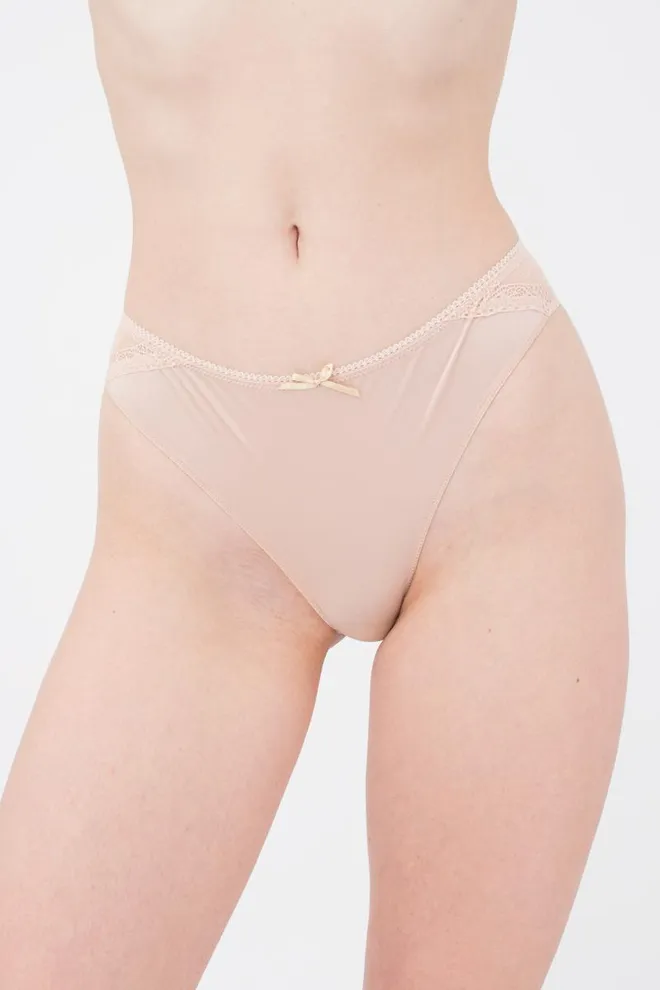 Женские трусы бразилиана Instinct 2206/21 Giulia (beige)