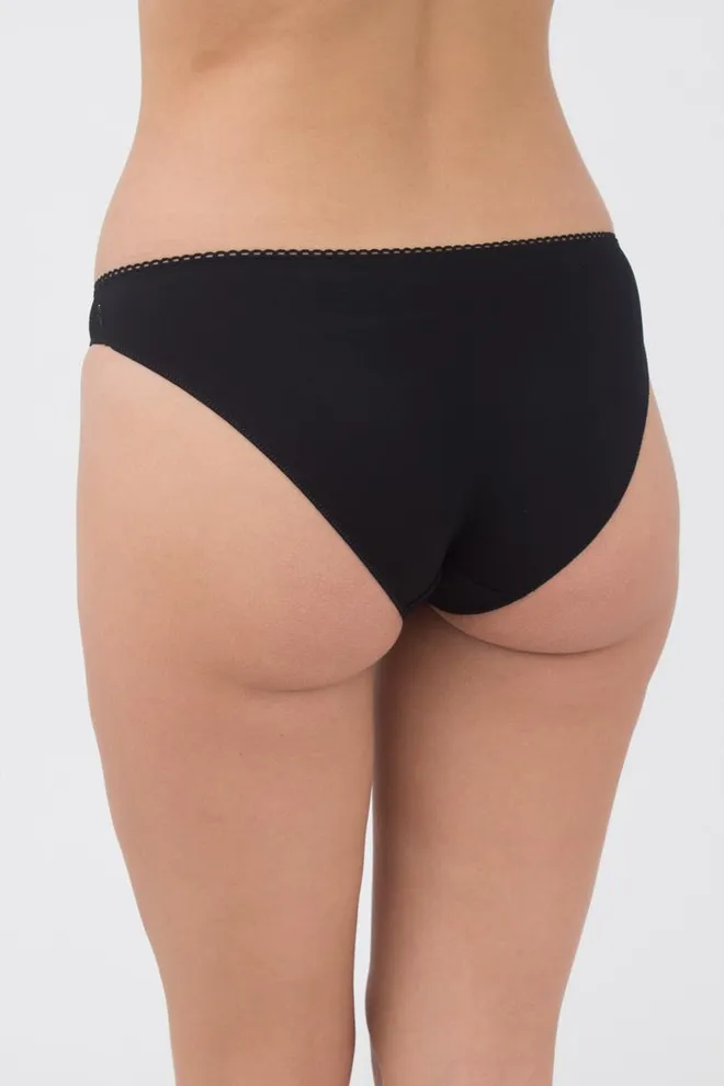 Женские трусы слипы Instinct 2301/21 Giulia (black)