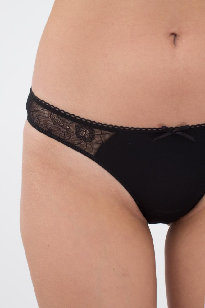 Жіночі труси сліпи Instinct 2301/21 Giulia (black)