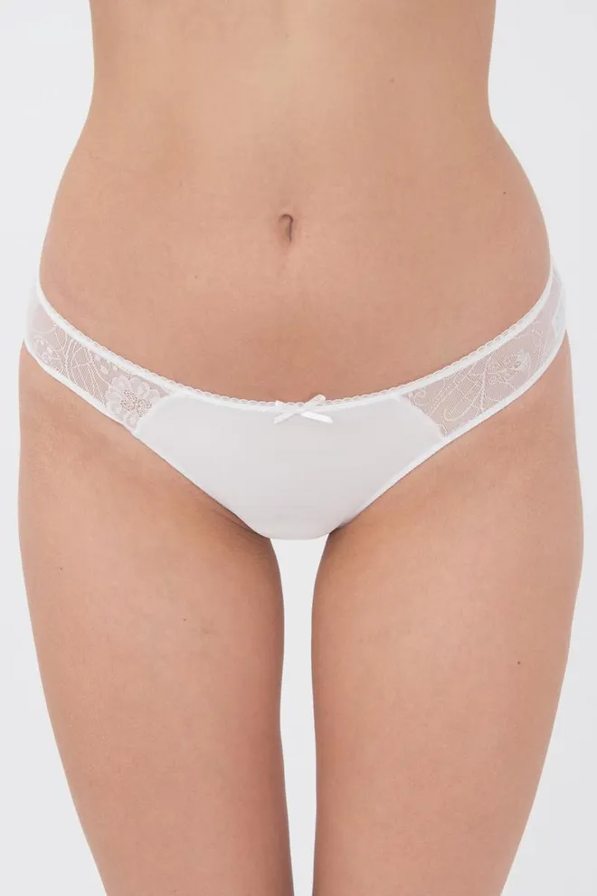 Женские трусы слипы Instinct 2301/21 Giulia (whisper white)