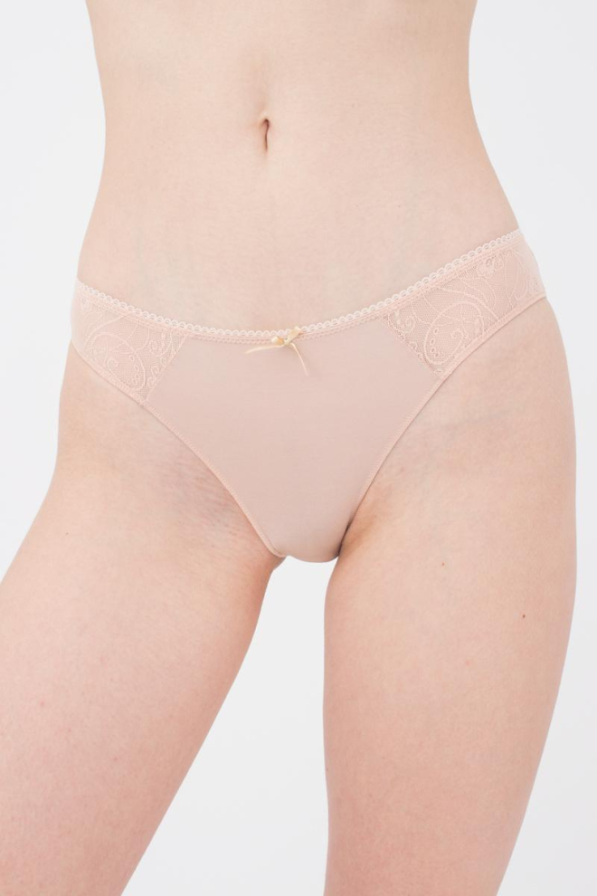 Жіночі труси сліпи Instinct 2301/21 Giulia (beige)