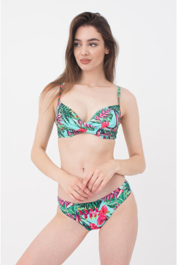 Бюстгальтер купальний з пуш-апом Isida Swim 1101/20 Giulia (florian) Бюстгальтер купальний з пуш-апом Isida Swim 1101/20 Giulia (florian)