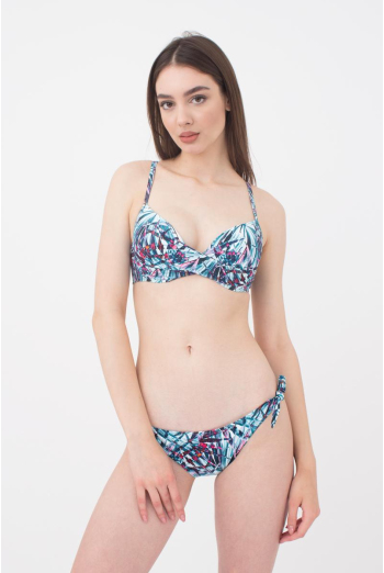 Бюстгальтер купальный с пуш-апом Isida Swim 1101/20 Giulia (tropical)