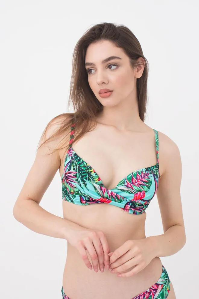 Бюстгальтер купальний з пуш-апом Isida Swim 1101/20 Giulia (florian)