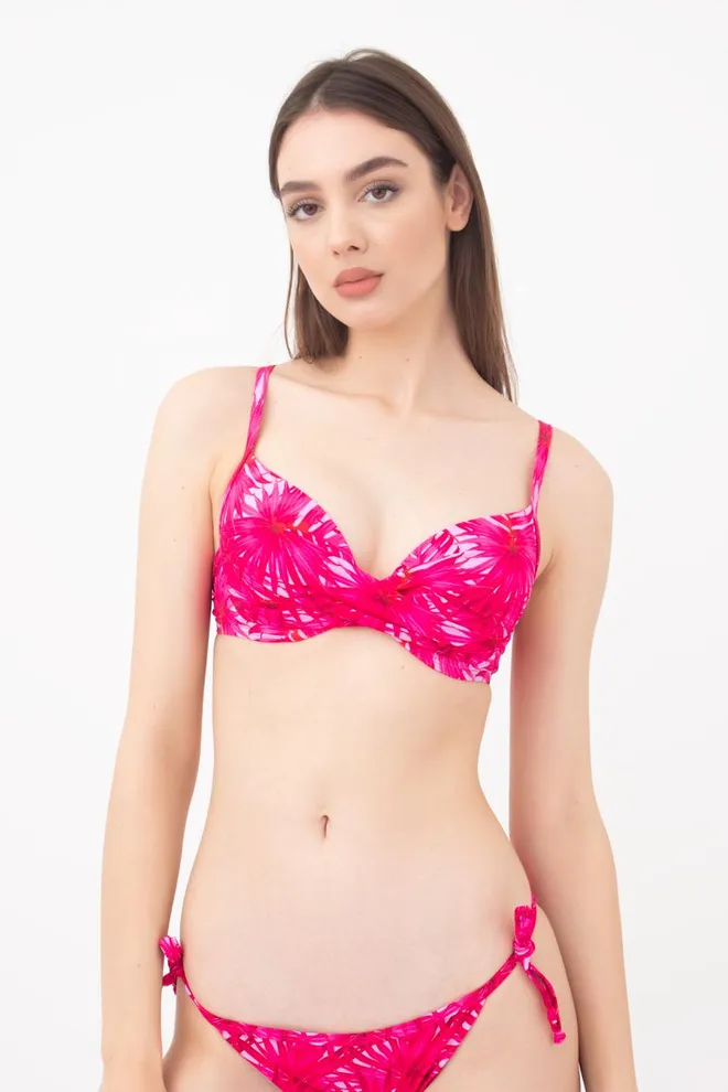 Бюстгальтер купальний з пуш-апом Isida Swim 1101/20 Giulia (exotic)