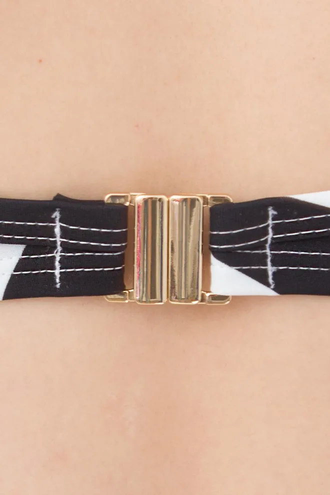 Бюстгальтер купальний з пуш-апом Isida Swim 1101/20 Giulia (zebra)