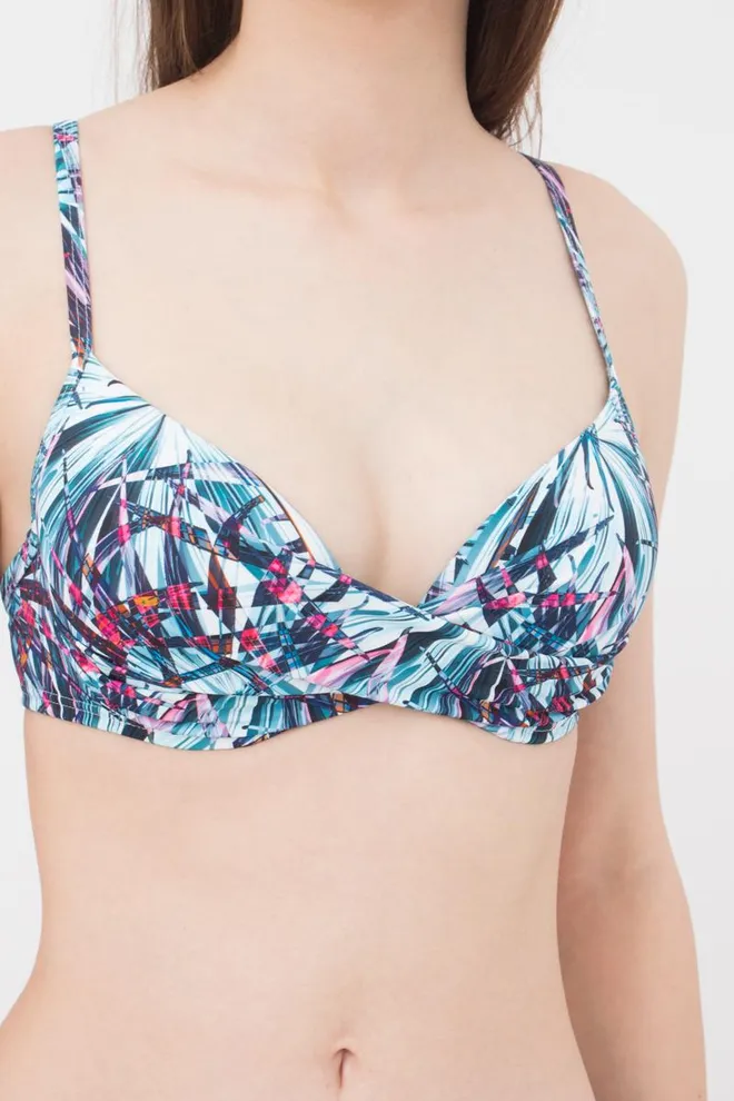 Бюстгальтер купальний з пуш-апом Isida Swim 1101/20 Giulia (tropical)