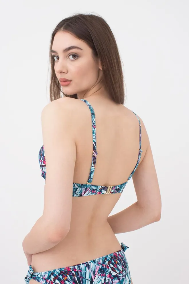 Бюстгальтер купальний з пуш-апом Isida Swim 1101/20 Giulia (tropical)