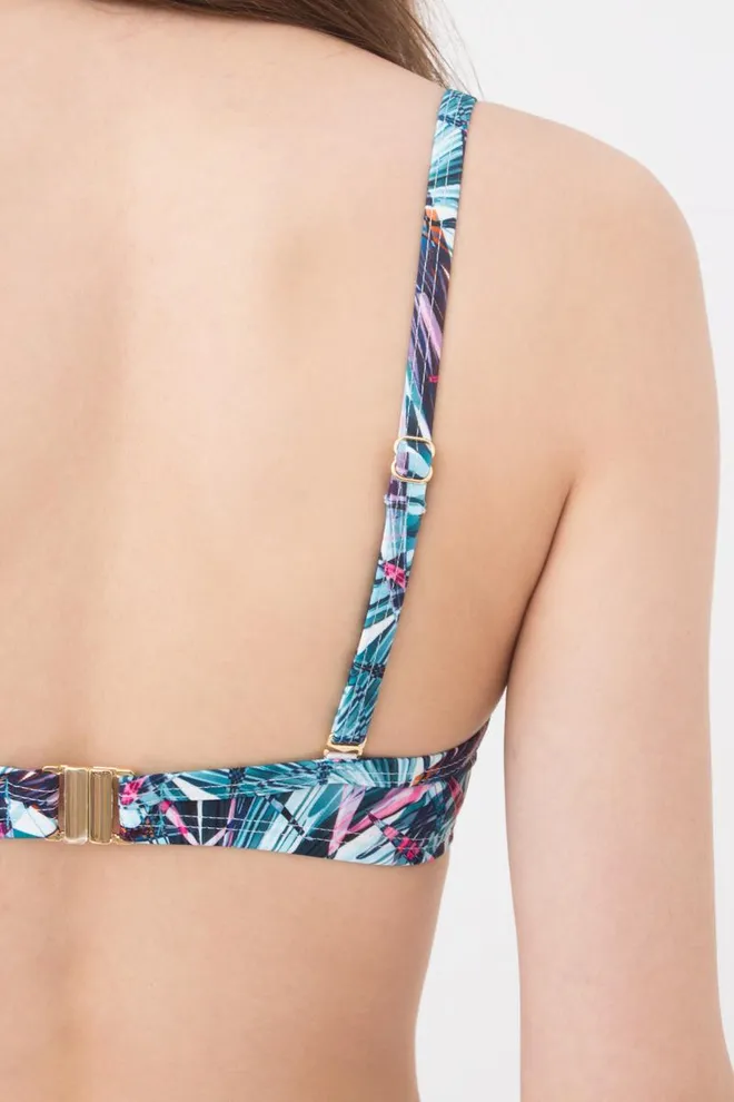 Бюстгальтер купальний з пуш-апом Isida Swim 1101/20 Giulia (tropical)