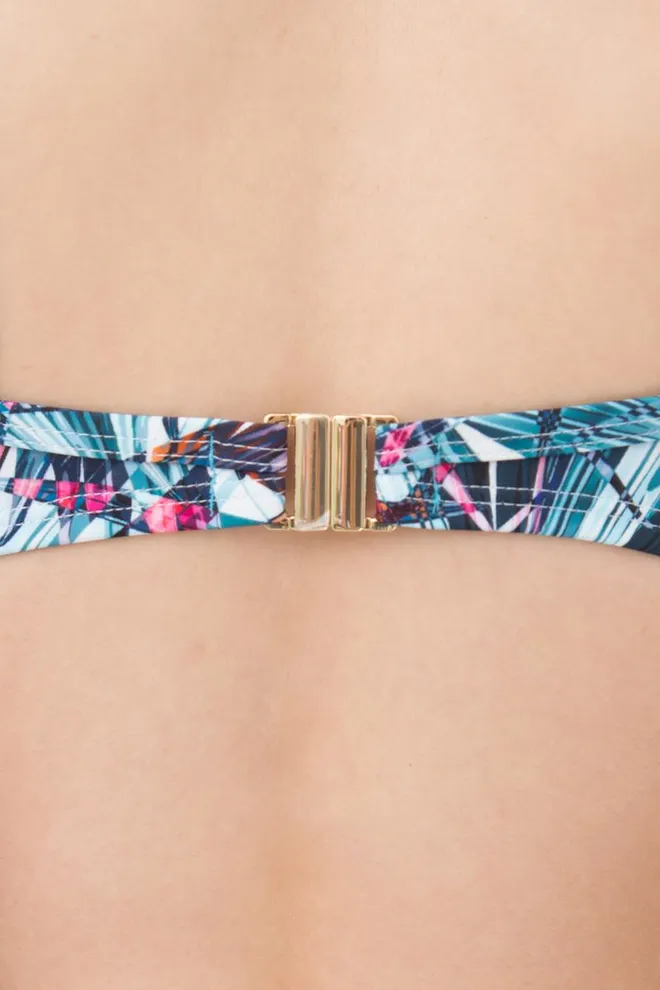 Бюстгальтер купальний з пуш-апом Isida Swim 1101/20 Giulia (tropical)