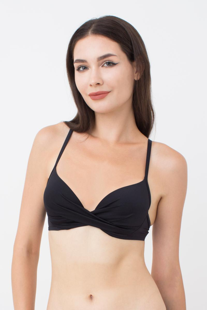 Бюстгальтер купальный с пуш-апом Isida Swim 1101/20 Giulia (black)