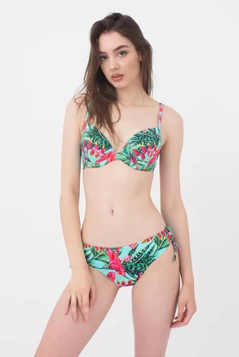 Бюстгальтер купальный с пуш-апом Isida Swim 1102/20 Giulia (florian) Бюстгальтер купальный с пуш-апом Isida Swim 1102/20 Giulia (florian)