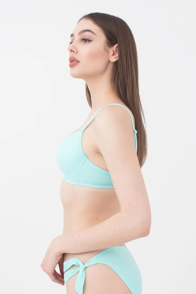 Бюстгальтер купальний з пуш-апом Isida Swim 1102/20 Giulia (frozen)