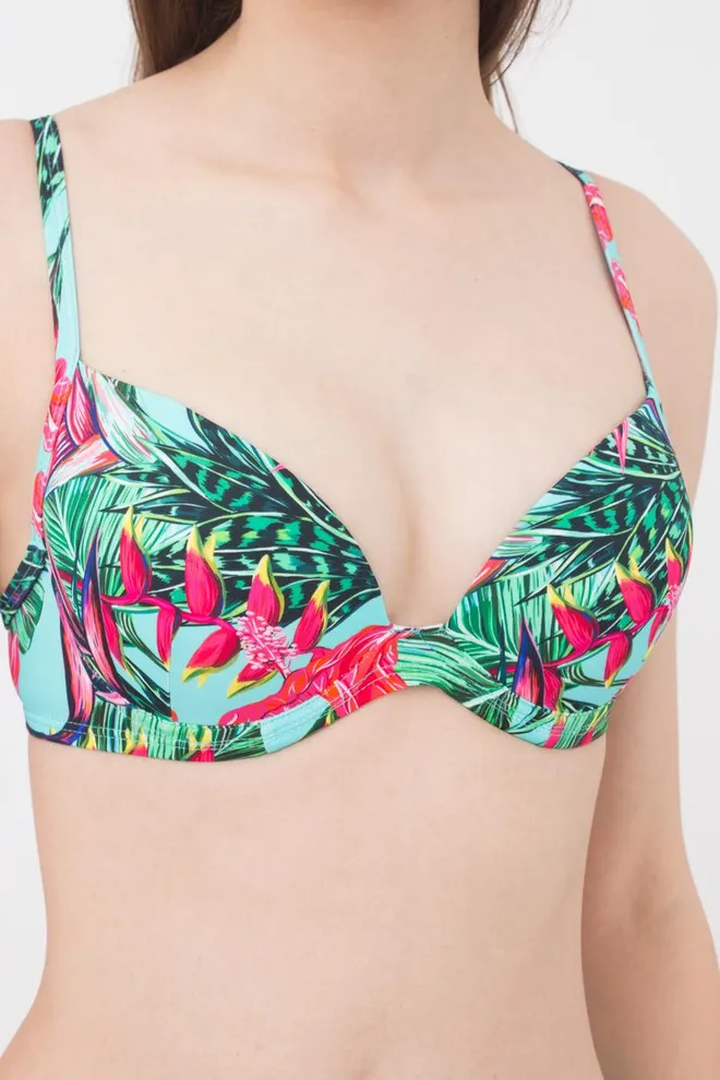 Бюстгальтер купальний з пуш-апом Isida Swim 1102/20 Giulia (florian)