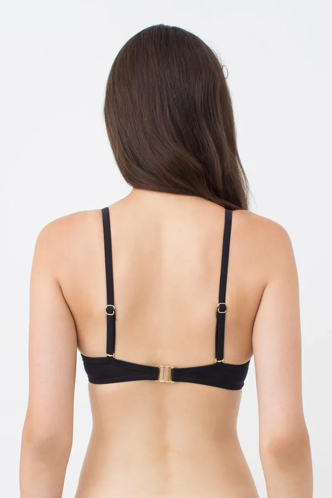 Бюстгальтер купальний з пуш-апом Isida Swim 1102/20 Giulia (black)