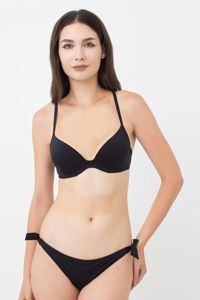 Бюстгальтер купальний з пуш-апом Isida Swim 1102/20 Giulia (black)