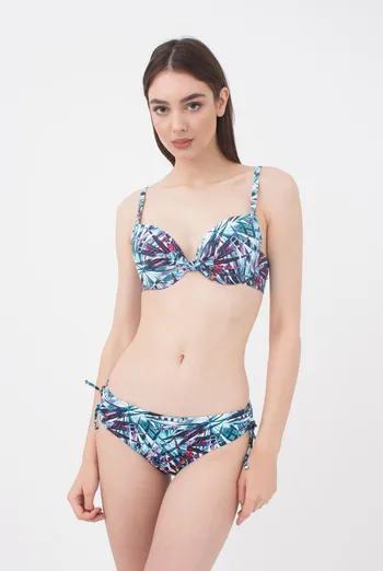 Бюстгальтер купальный с пуш-апом Isida Swim 1103/20 Giulia (tropical)