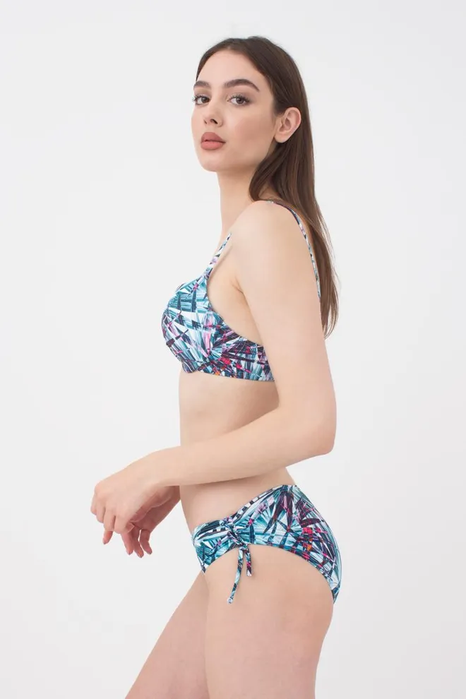 Бюстгальтер купальний з пуш-апом Isida Swim 1103/20 Giulia (tropical)