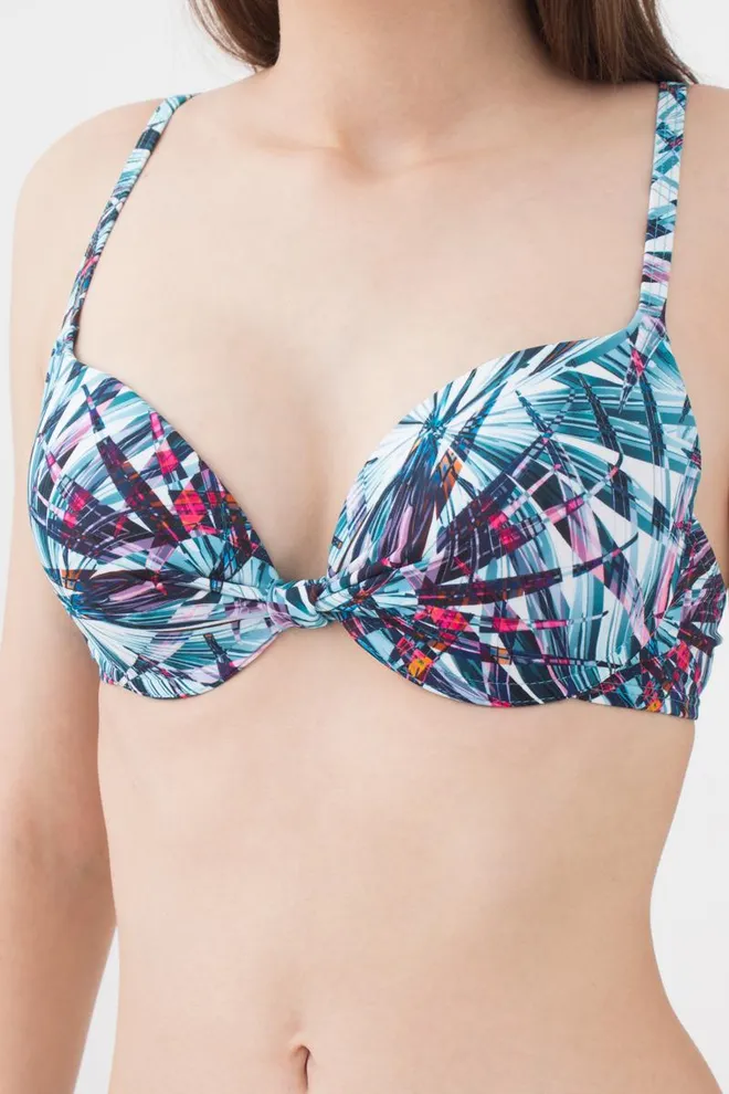 Бюстгальтер купальний з пуш-апом Isida Swim 1103/20 Giulia (tropical)