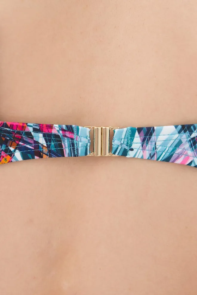 Бюстгальтер купальний з пуш-апом Isida Swim 1103/20 Giulia (tropical)