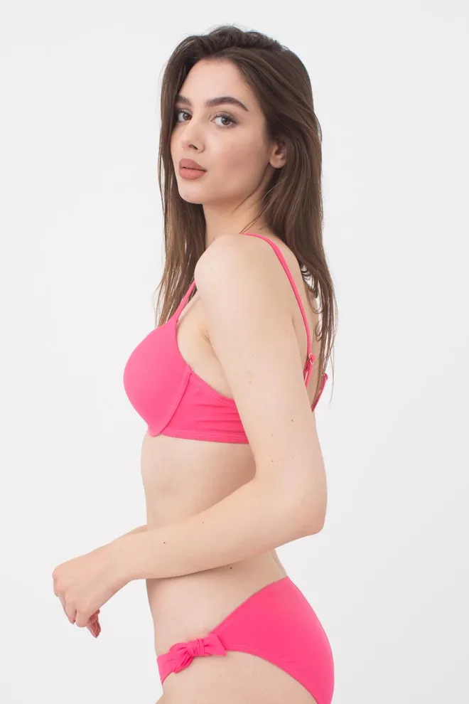 Бюстгальтер купальний з пуш-апом Isida Swim 1103/20 Giulia (petunia)