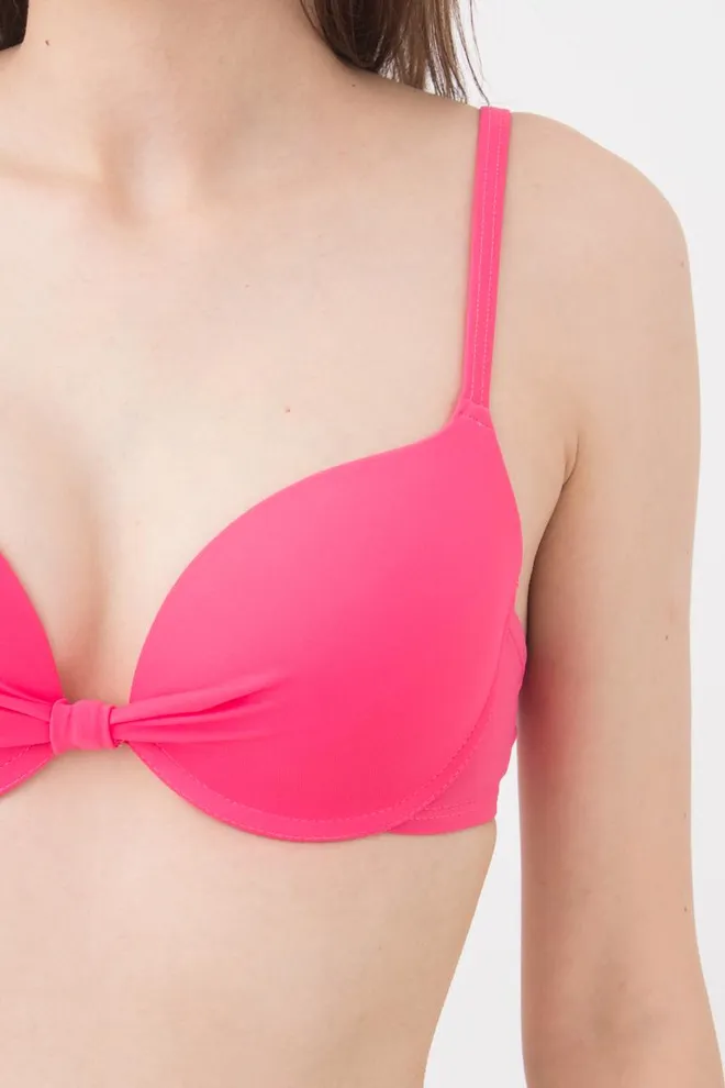 Бюстгальтер купальний з пуш-апом Isida Swim 1103/20 Giulia (petunia)