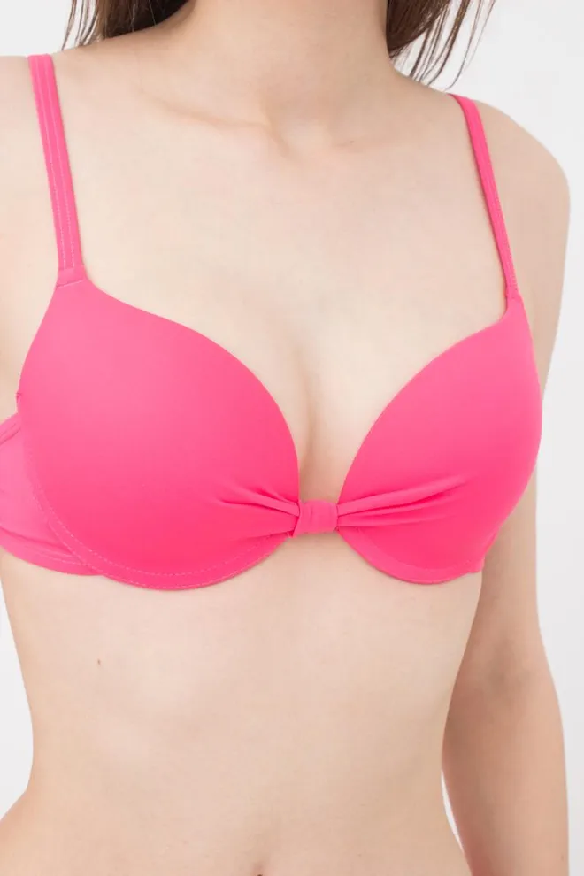 Бюстгальтер купальний з пуш-апом Isida Swim 1103/20 Giulia (petunia)