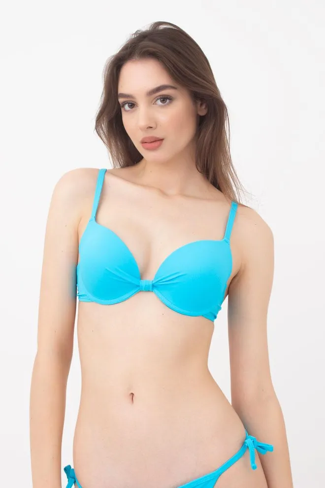 Бюстгальтер купальний з пуш-апом Isida Swim 1103/20 Giulia (baja)